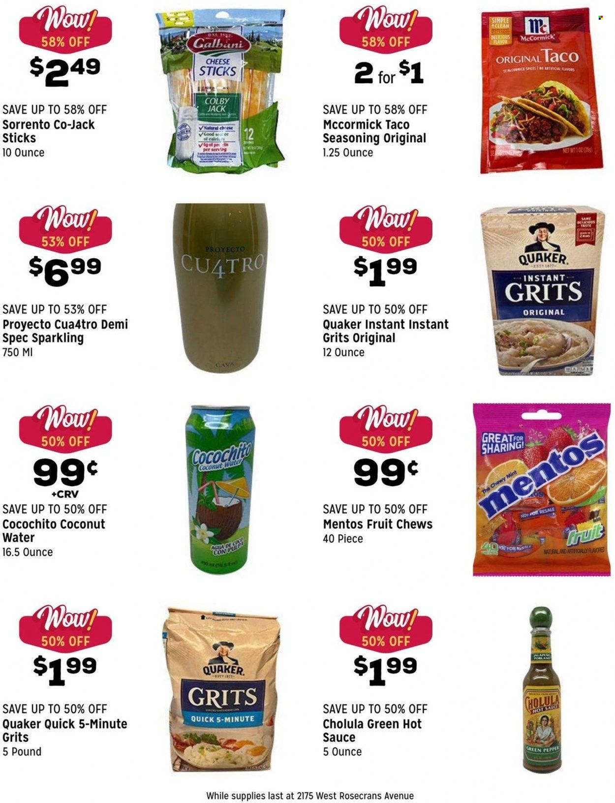Grocery Outlet (CA, ID, OR, PA, WA) Weekly Ad Flyer Specials August 31 to September 6, 2022