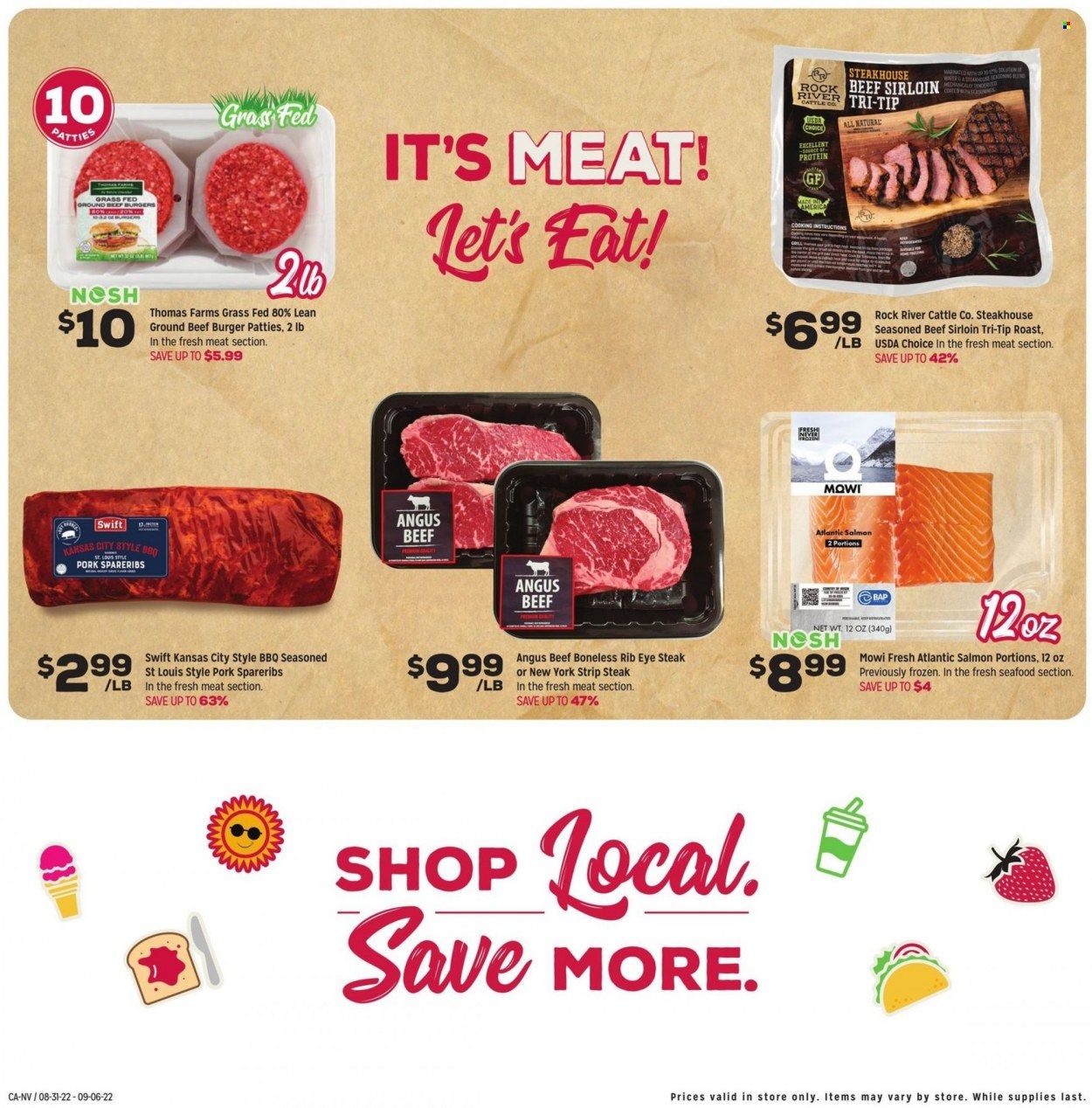 Grocery Outlet (CA, ID, OR, PA, WA) Weekly Ad Flyer Specials August 31 to September 6, 2022