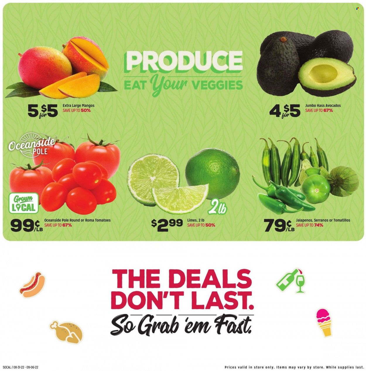 Grocery Outlet (CA, ID, OR, PA, WA) Weekly Ad Flyer Specials August 31 to September 6, 2022