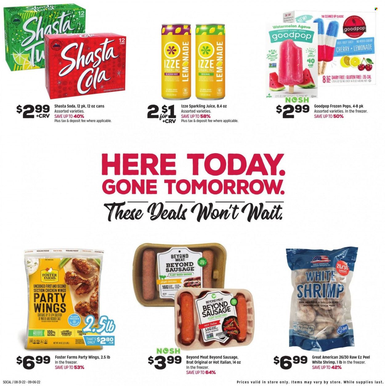 Grocery Outlet (CA, ID, OR, PA, WA) Weekly Ad Flyer Specials August 31 to September 6, 2022