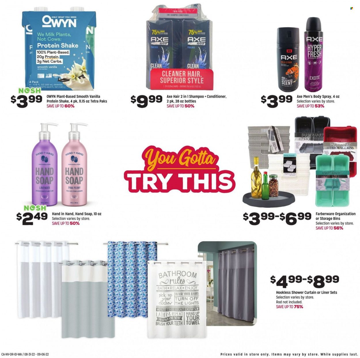 Grocery Outlet (CA, ID, OR, PA, WA) Weekly Ad Flyer Specials August 31 to September 6, 2022