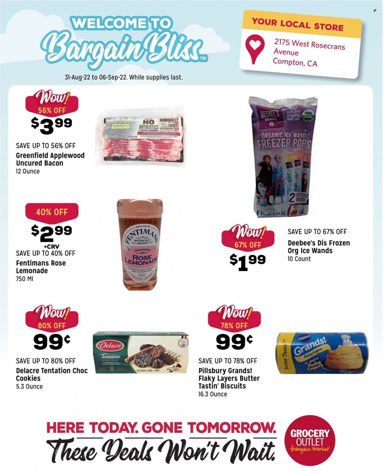 Grocery Outlet (CA, ID, OR, PA, WA) Weekly Ad Flyer Specials August 31 to September 6, 2022