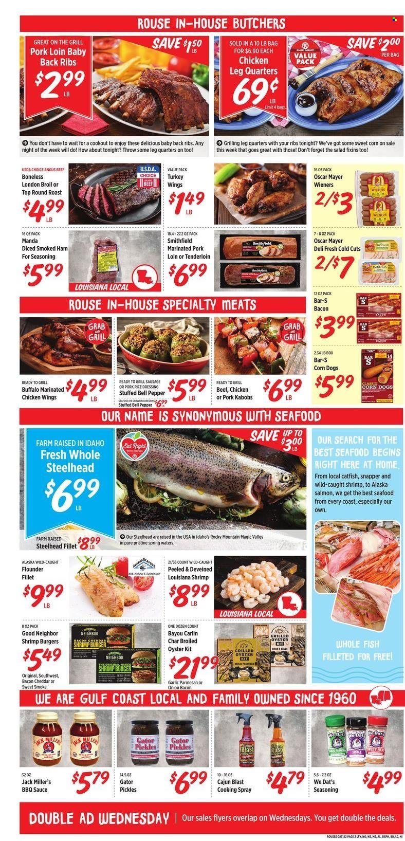 Rouses Markets (AL, LA, MS) Weekly Ad Flyer Specials August 31 to September 7, 2022