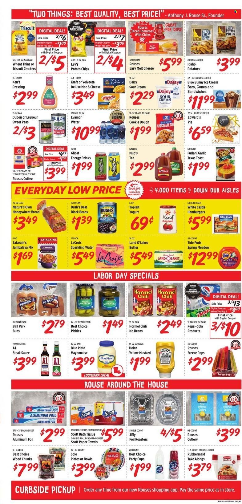 Rouses Markets (AL, LA, MS) Weekly Ad Flyer Specials August 31 to September 7, 2022