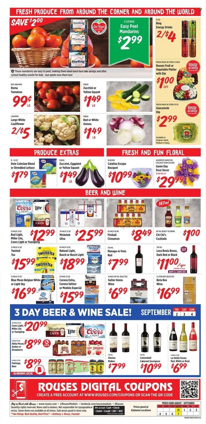 Rouses Markets (AL, LA, MS) Weekly Ad Flyer Specials August 31 to September 7, 2022
