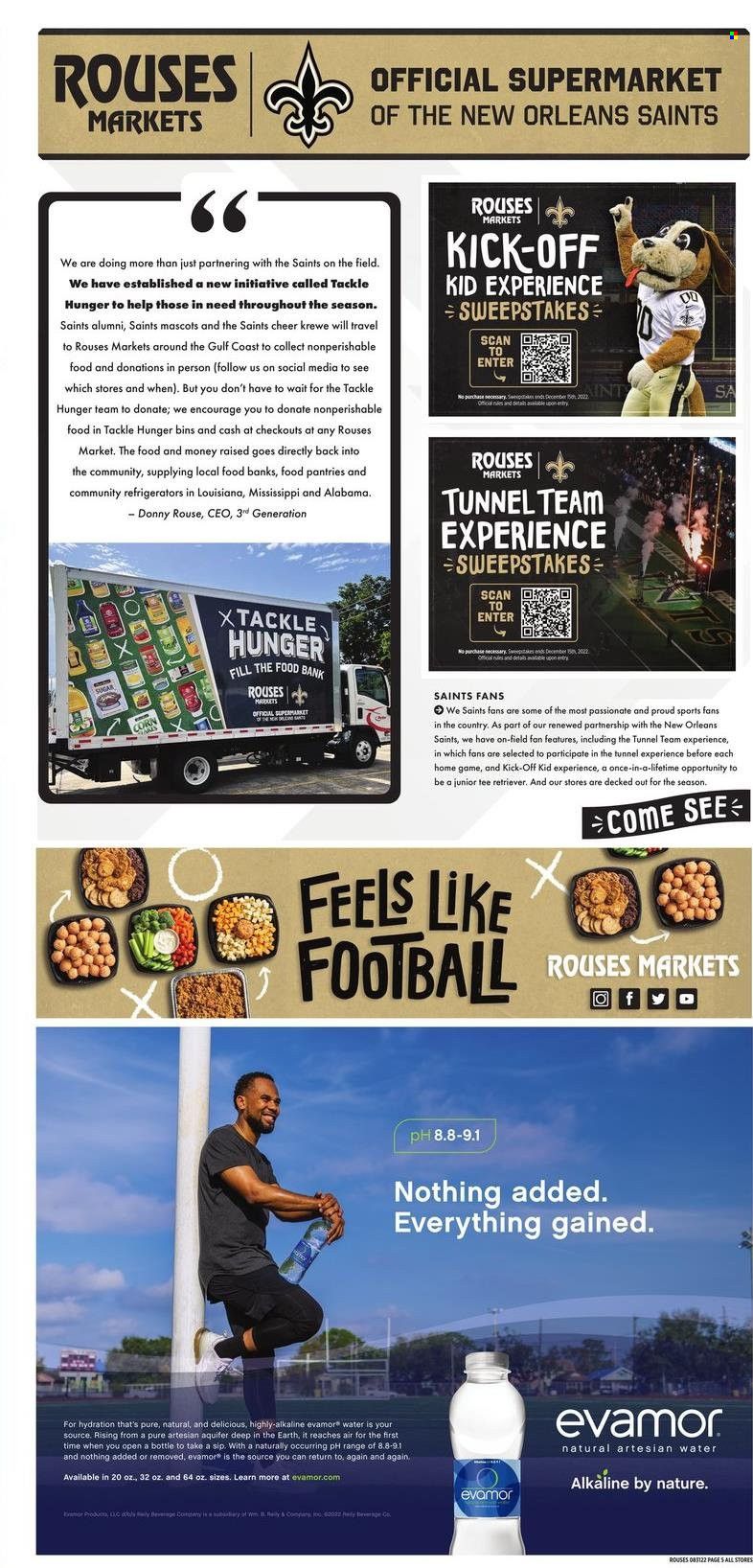 Rouses Markets (AL, LA, MS) Weekly Ad Flyer Specials August 31 to September 7, 2022