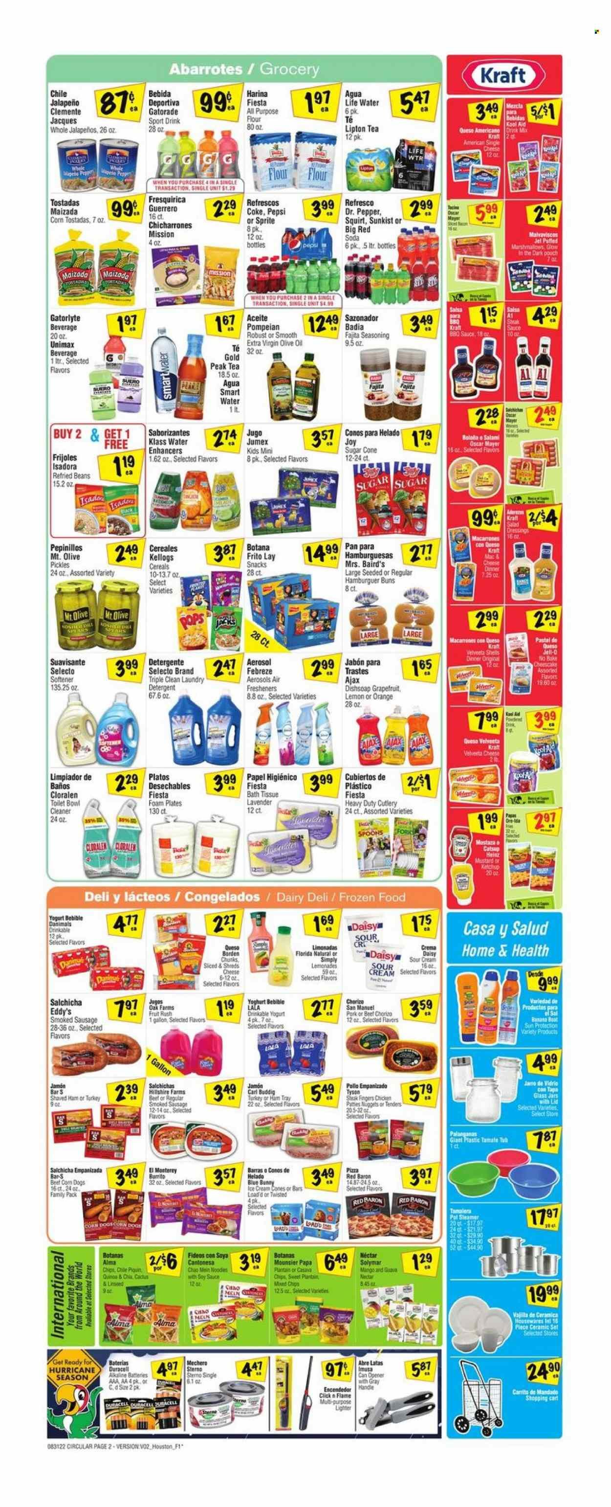 Fiesta Mart (TX) Weekly Ad Flyer Specials August 31 to September 6, 2022