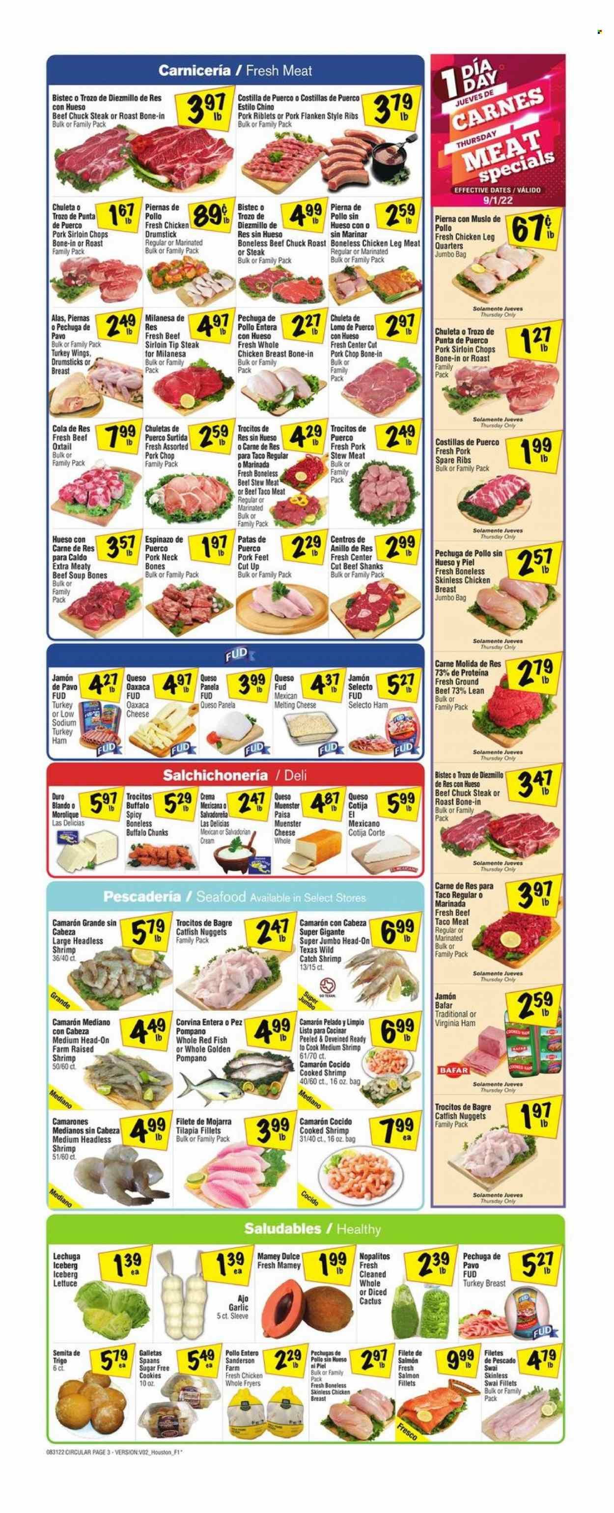 Fiesta Mart (TX) Weekly Ad Flyer Specials August 31 to September 6, 2022
