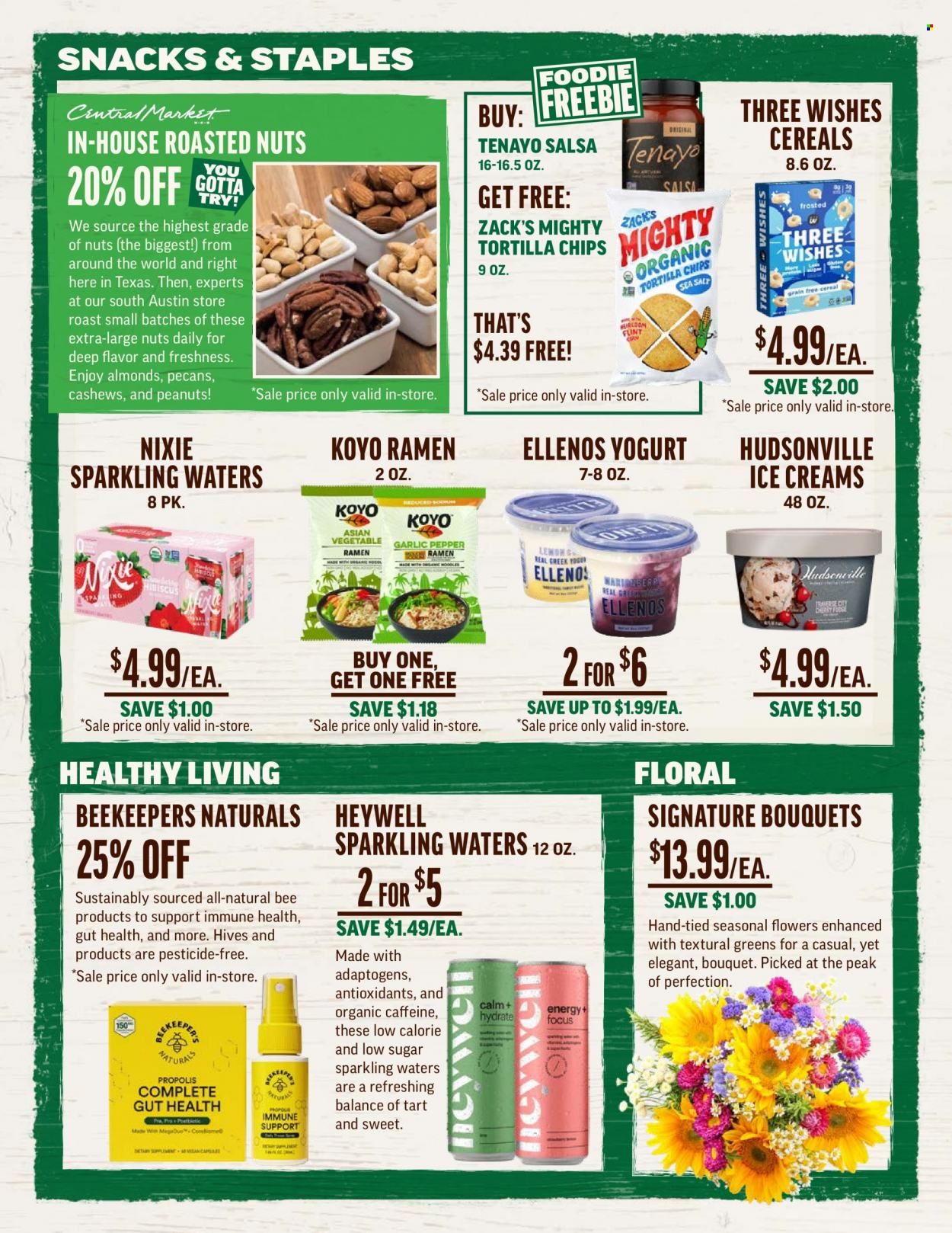 Central Market (TX) Weekly Ad Flyer Specials August 31 to September 6, 2022