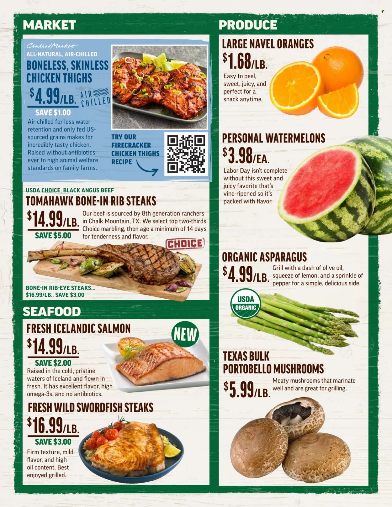 Central Market (TX) Weekly Ad Flyer Specials August 31 to September 6, 2022