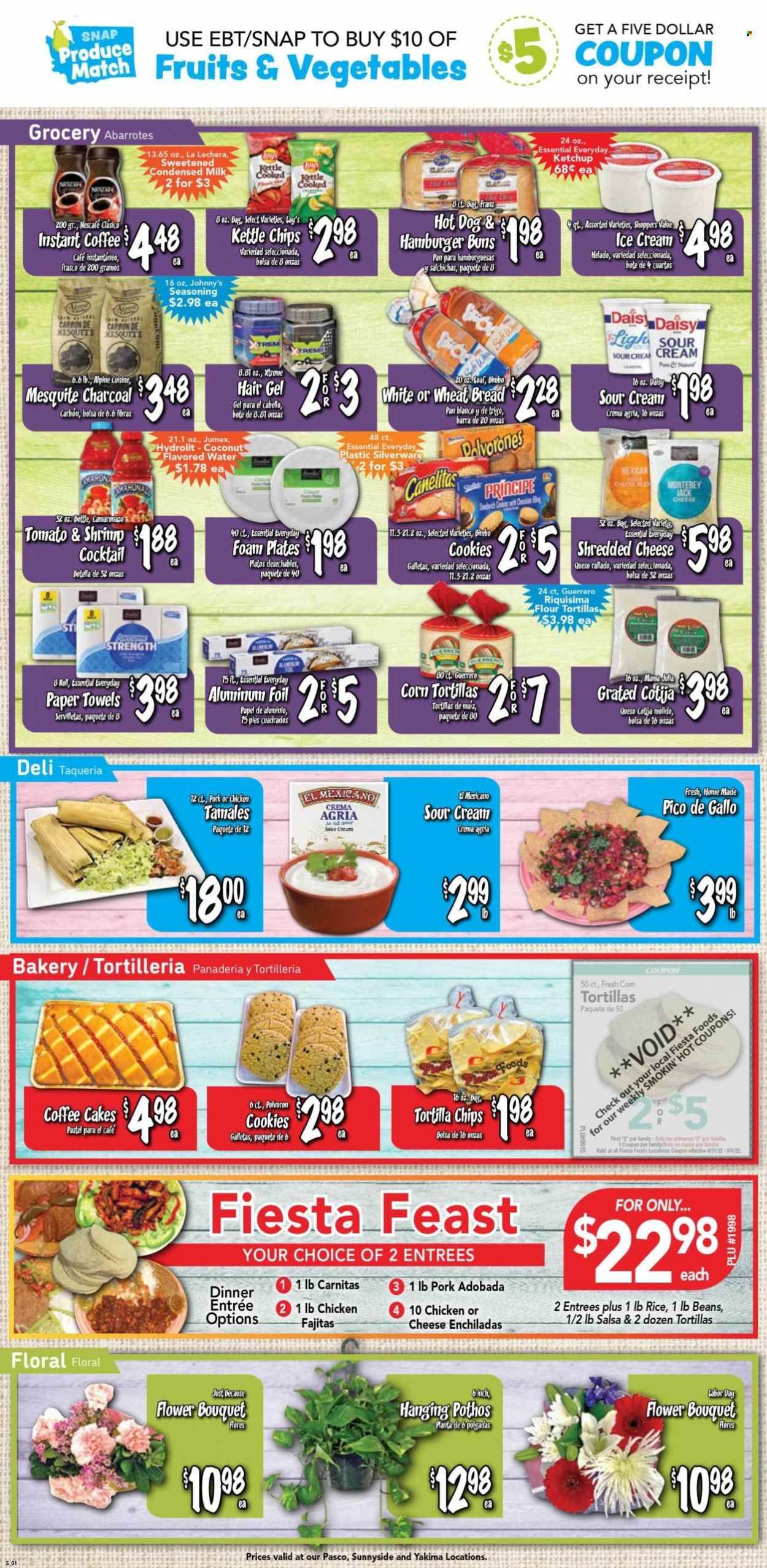 Fiesta Foods SuperMarkets (WA) Weekly Ad Flyer Specials August 31 to September 6, 2022