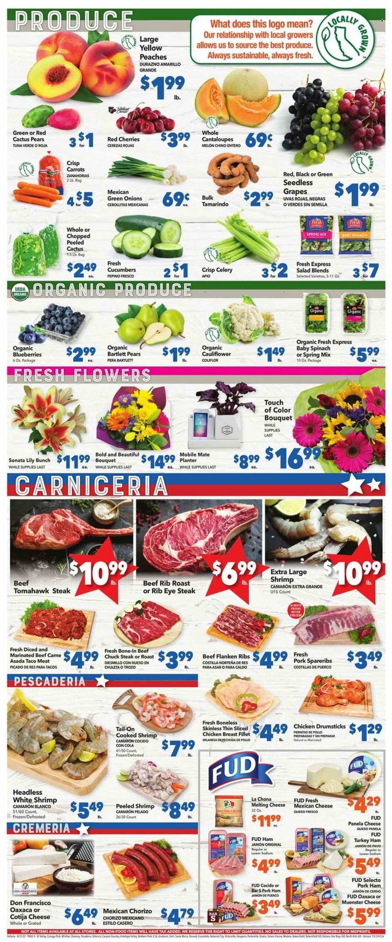 Vallarta (CA) Weekly Ad Flyer Specials August 31 to September 6, 2022