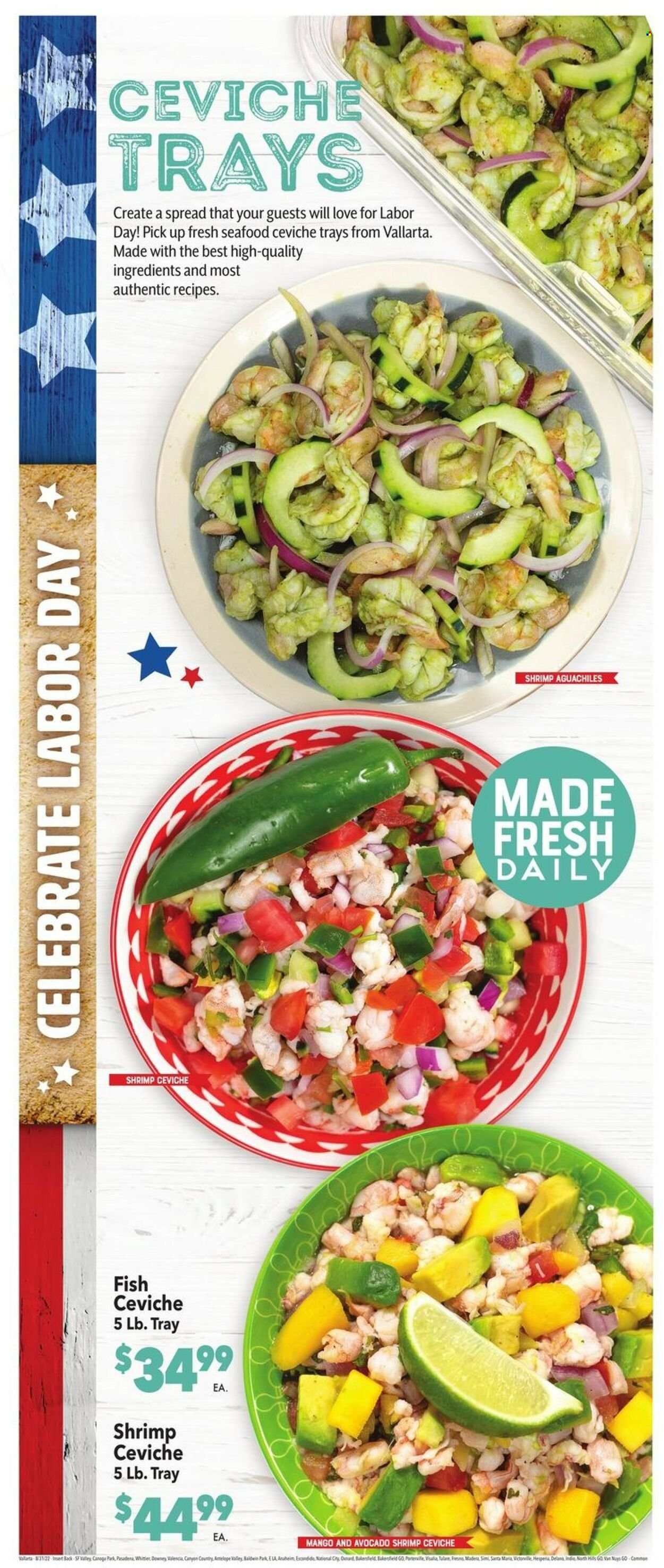 Vallarta (CA) Weekly Ad Flyer Specials August 31 to September 6, 2022