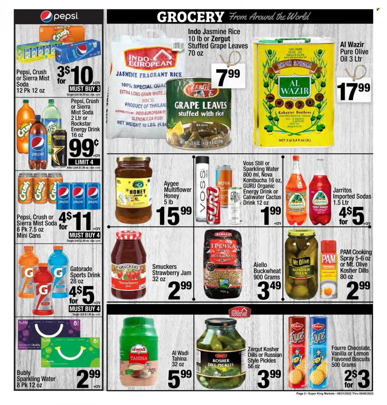 Super King Markets (CA) Weekly Ad Flyer Specials August 31 to September 6, 2022