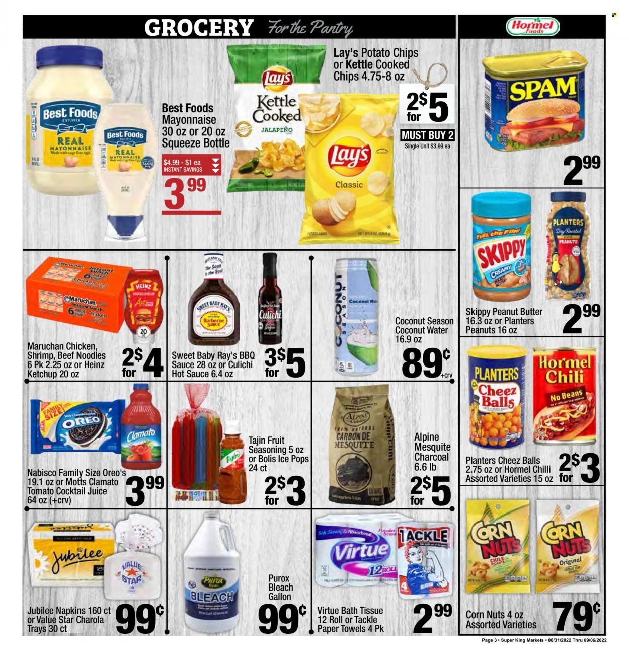 Super King Markets (CA) Weekly Ad Flyer Specials August 31 to September 6, 2022