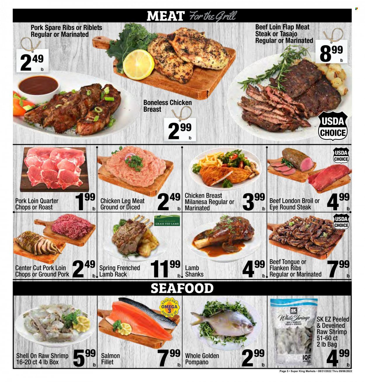 Super King Markets (CA) Weekly Ad Flyer Specials August 31 to September 6, 2022