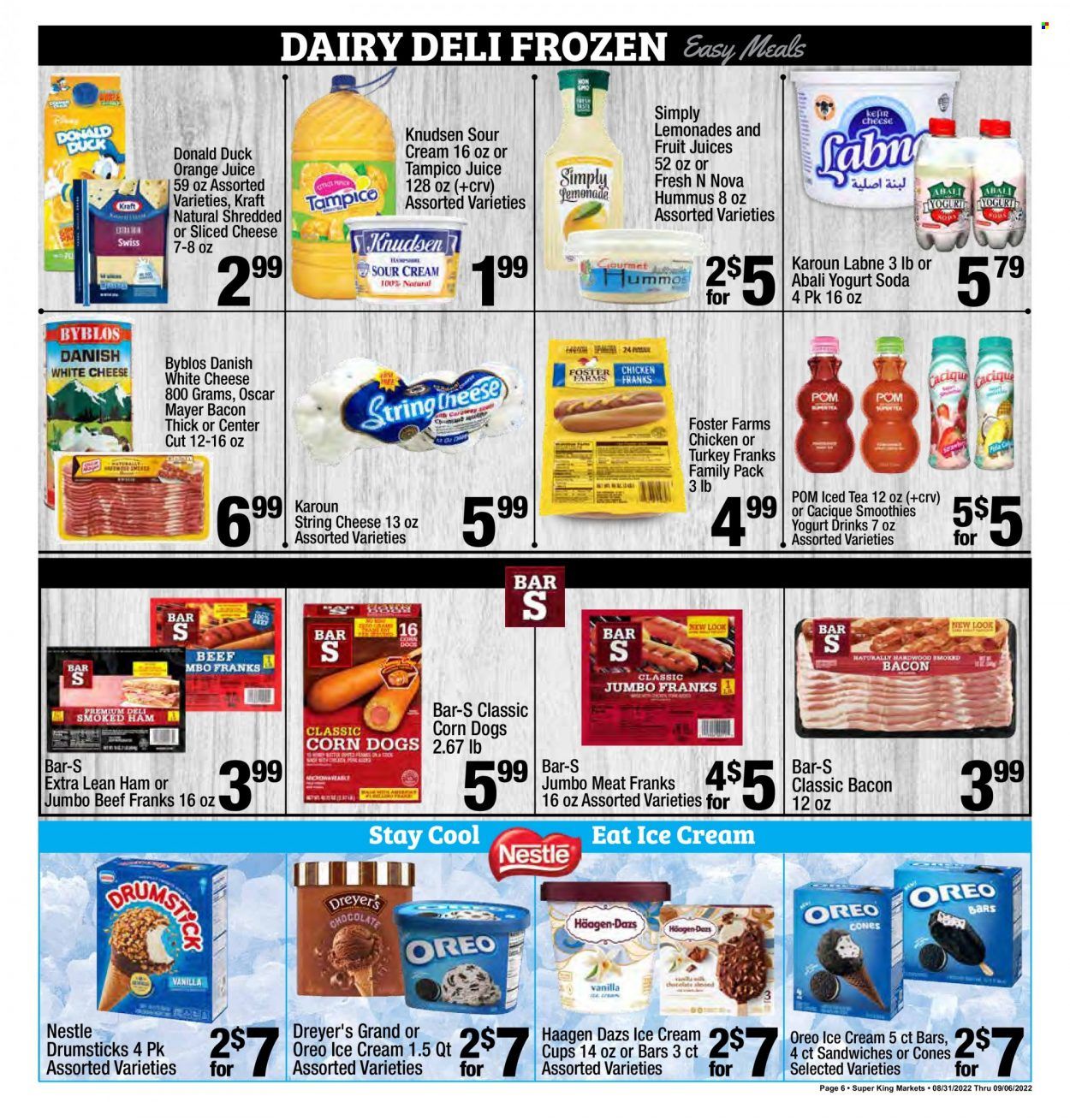 Super King Markets (CA) Weekly Ad Flyer Specials August 31 to September 6, 2022