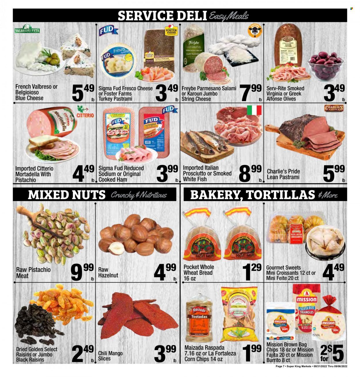 Super King Markets (CA) Weekly Ad Flyer Specials August 31 to September 6, 2022