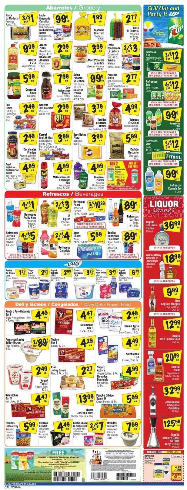 El Super (CA, NM, NV, TX) Weekly Ad Flyer Specials August 31 to September 6, 2022