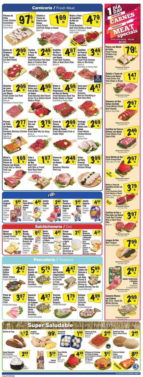 El Super (CA, NM, NV, TX) Weekly Ad Flyer Specials August 31 to September 6, 2022