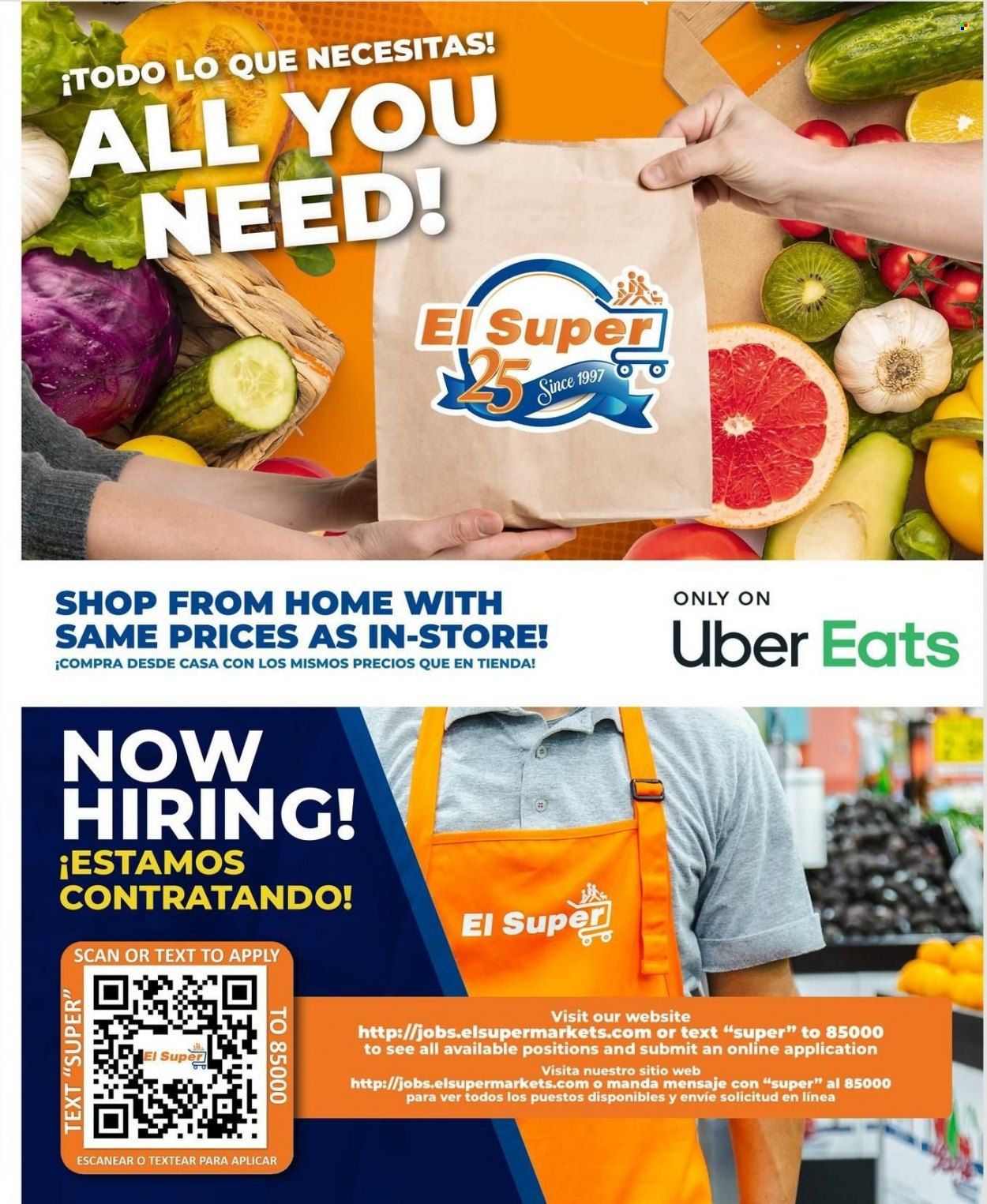 El Super (CA, NM, NV, TX) Weekly Ad Flyer Specials August 31 to September 6, 2022