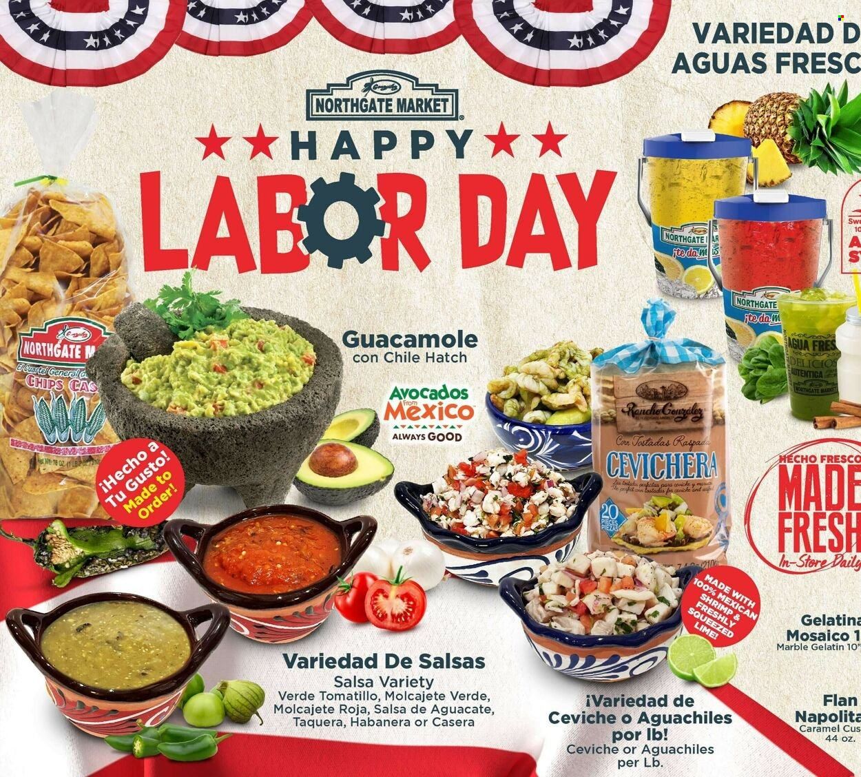 Northgate Market (CA) Weekly Ad Flyer Specials August 31 to September 6, 2022
