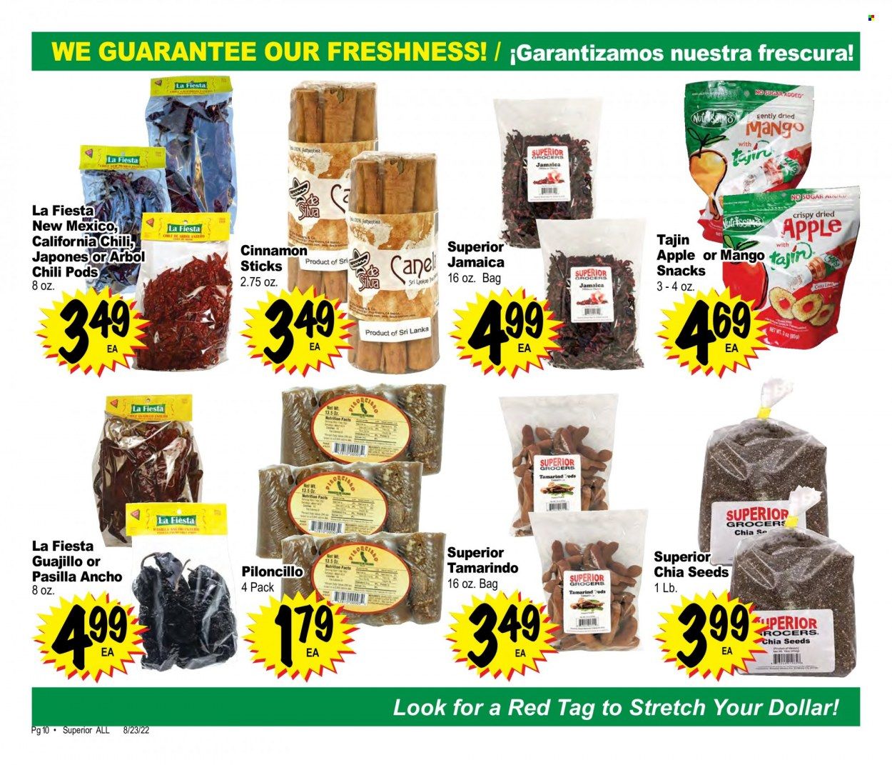 Superior Grocers (CA) Weekly Ad Flyer Specials August 23 to September 19, 2022