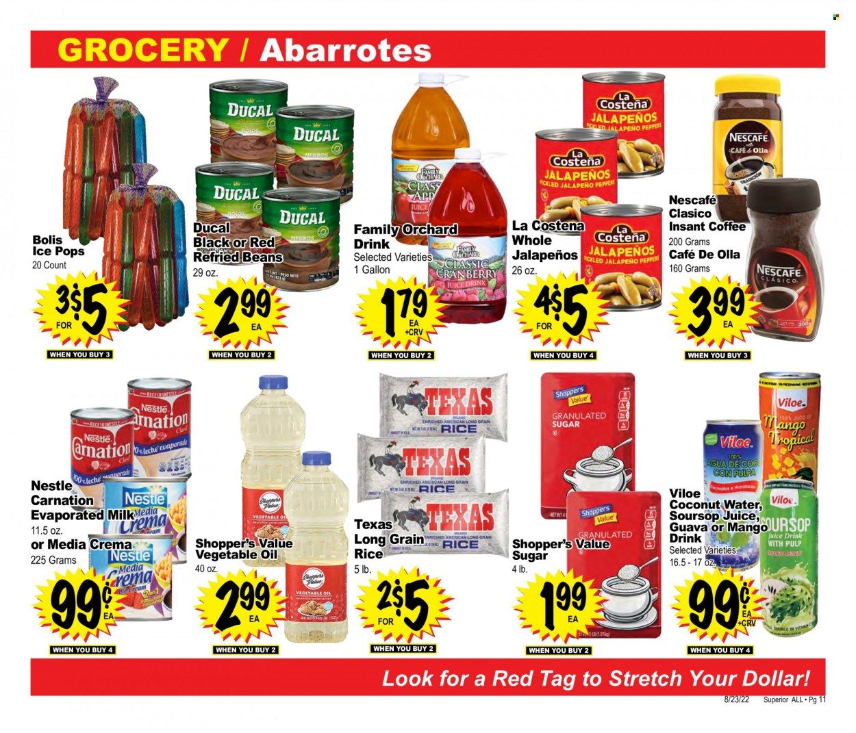Superior Grocers (CA) Weekly Ad Flyer Specials August 23 to September 19, 2022