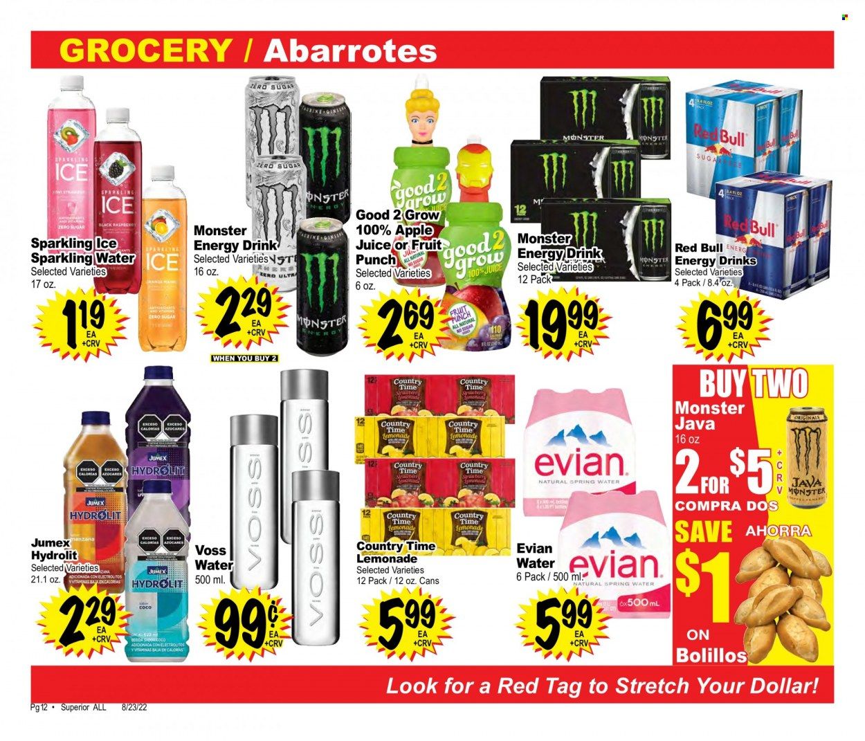 Superior Grocers (CA) Weekly Ad Flyer Specials August 23 to September 19, 2022