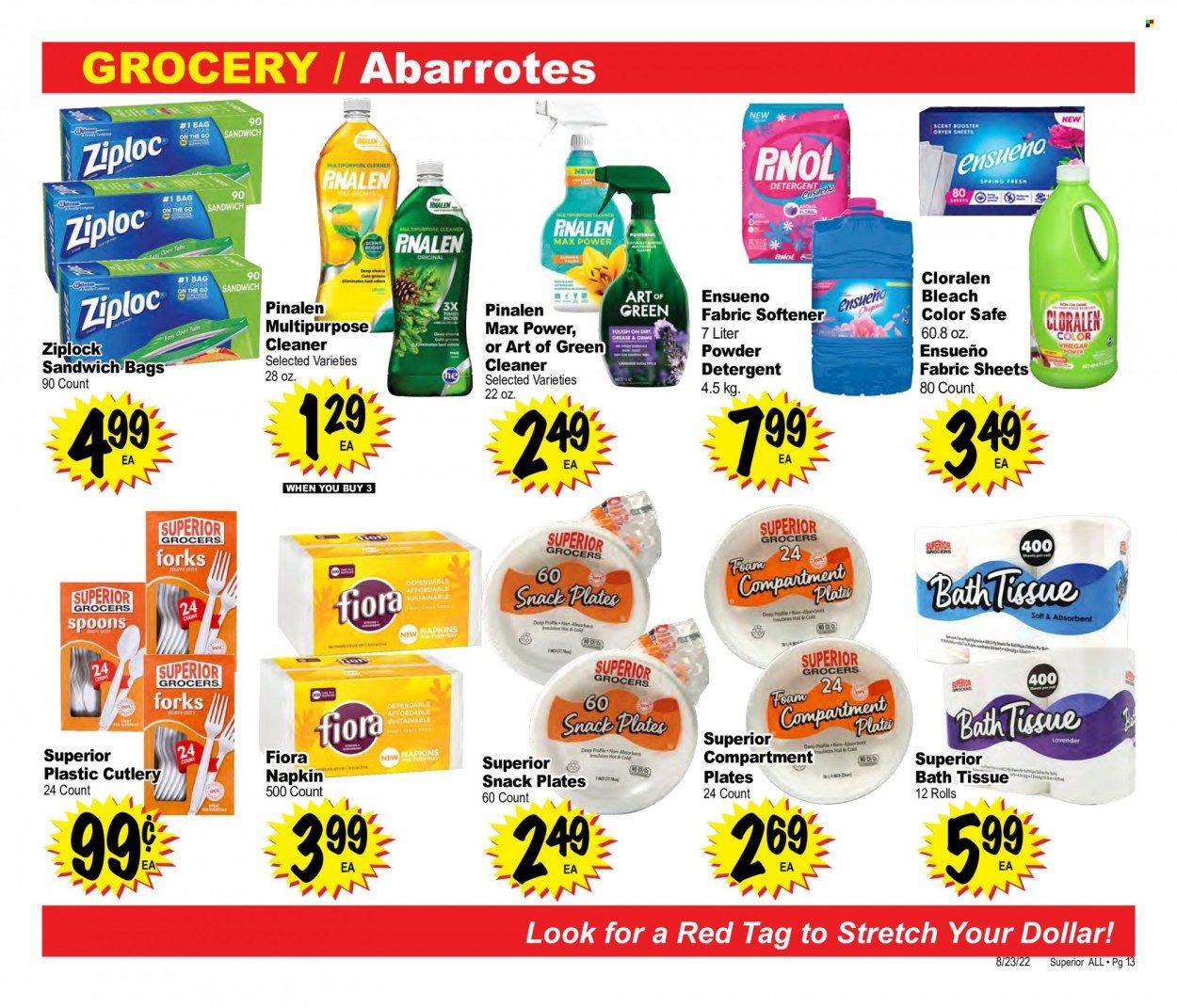 Superior Grocers (CA) Weekly Ad Flyer Specials August 23 to September 19, 2022