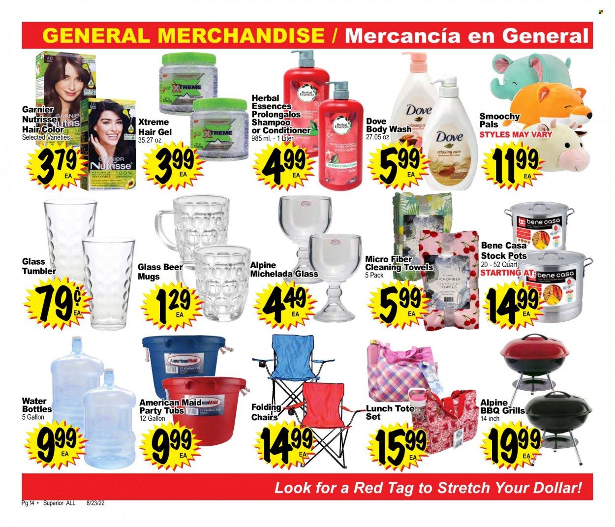 Superior Grocers (CA) Weekly Ad Flyer Specials August 23 to September 19, 2022