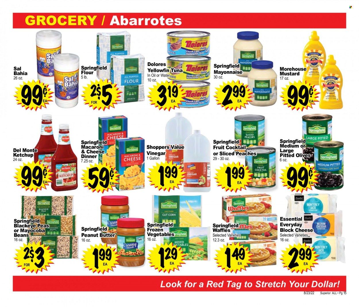 Superior Grocers (CA) Weekly Ad Flyer Specials August 23 to September 19, 2022