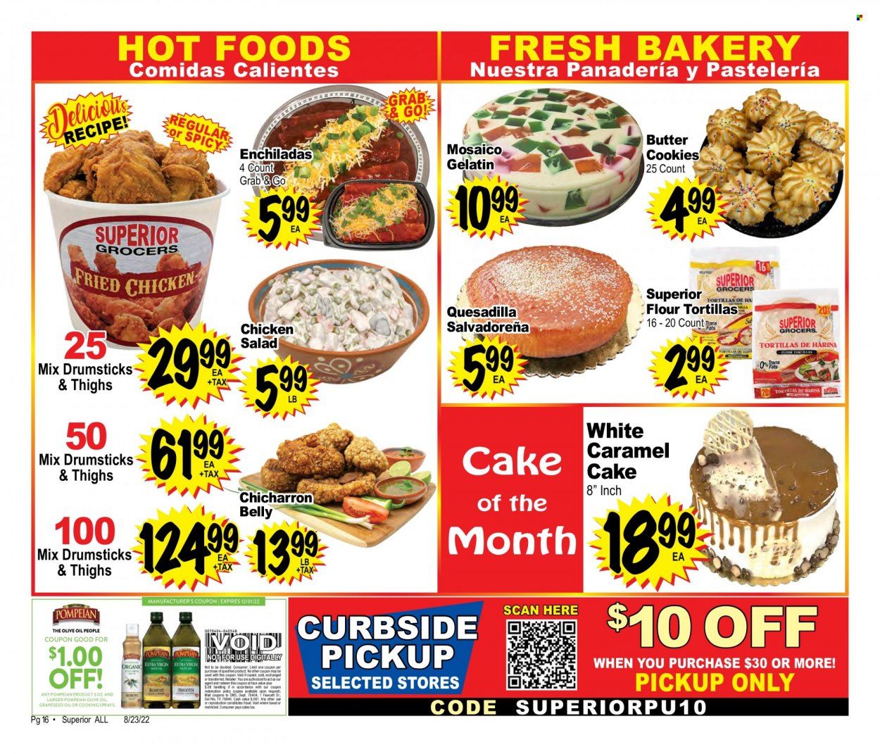 Superior Grocers (CA) Weekly Ad Flyer Specials August 23 to September 19, 2022