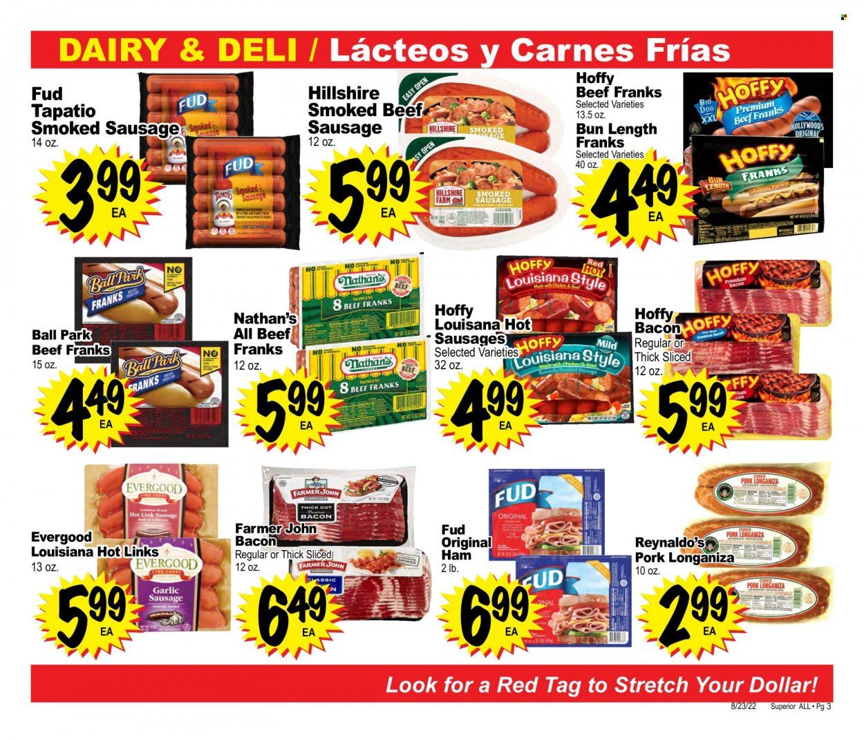Superior Grocers (CA) Weekly Ad Flyer Specials August 23 to September 19, 2022