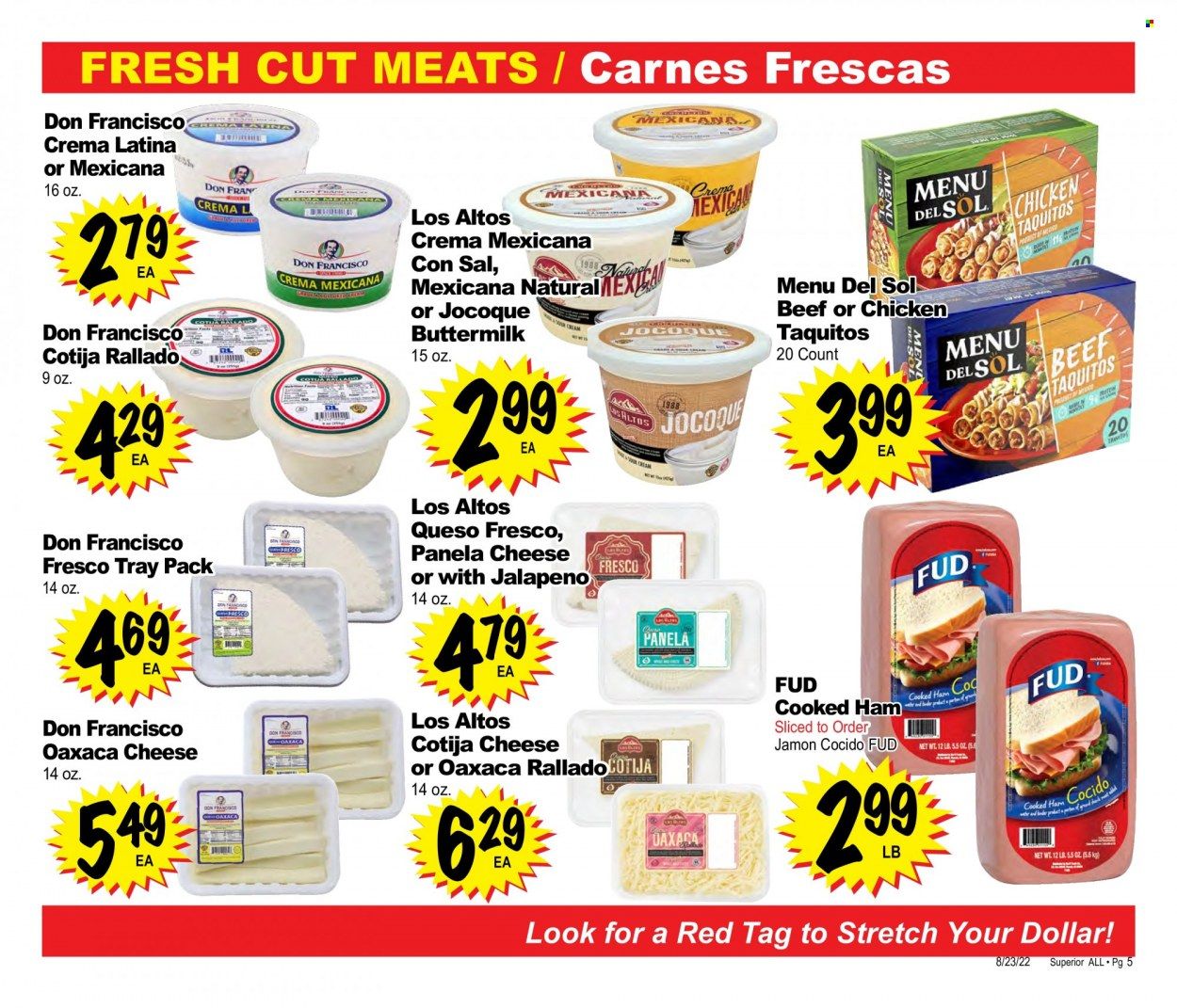 Superior Grocers (CA) Weekly Ad Flyer Specials August 23 to September 19, 2022