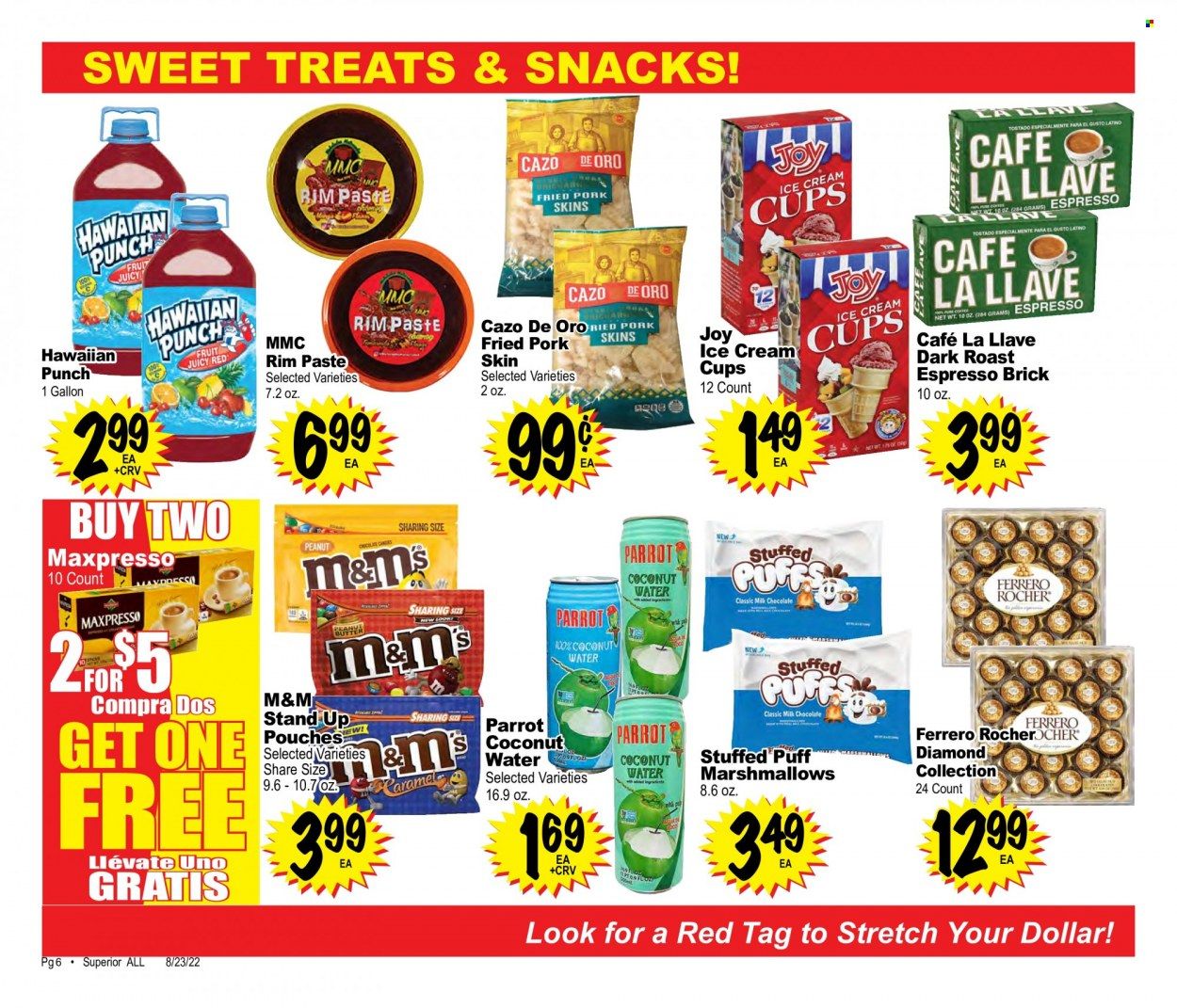 Superior Grocers (CA) Weekly Ad Flyer Specials August 23 to September 19, 2022