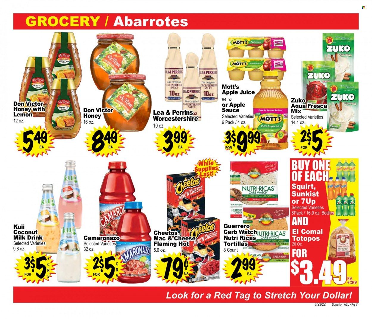 Superior Grocers (CA) Weekly Ad Flyer Specials August 23 to September 19, 2022
