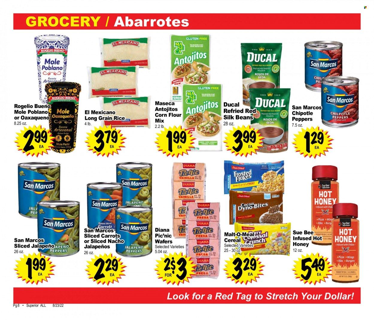 Superior Grocers (CA) Weekly Ad Flyer Specials August 23 to September 19, 2022