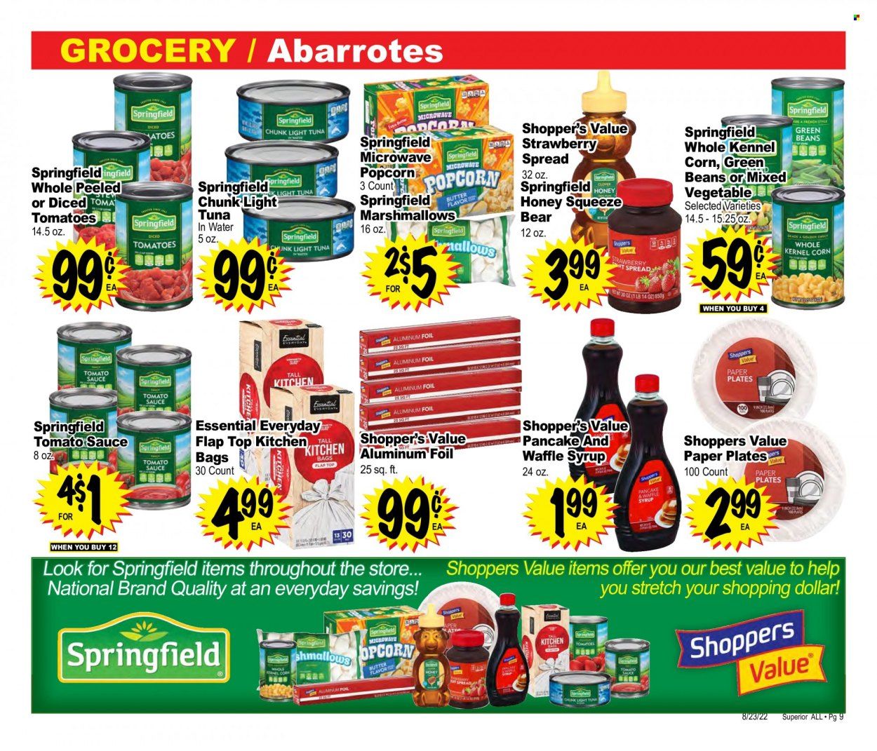 Superior Grocers (CA) Weekly Ad Flyer Specials August 23 to September 19, 2022