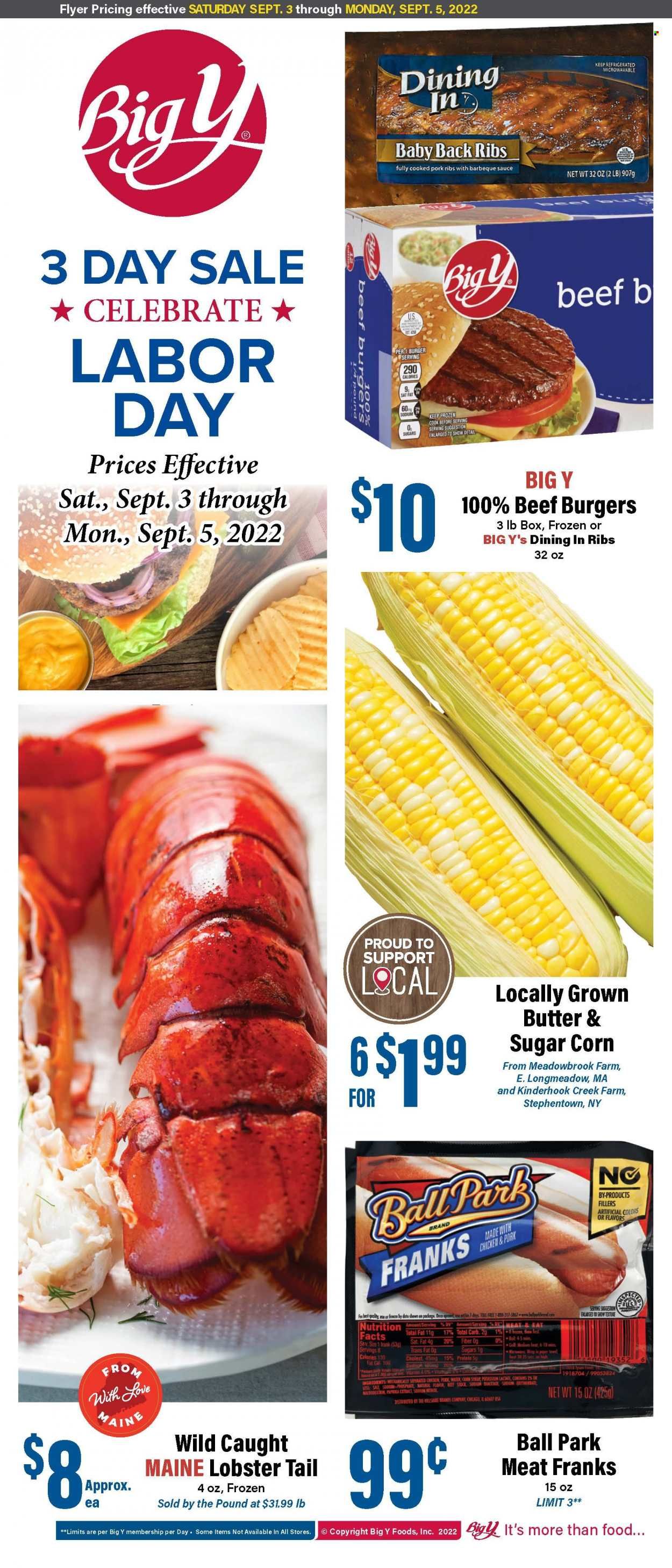 Big Y (MA) Weekly Ad Flyer Specials September 1 to September 7, 2022