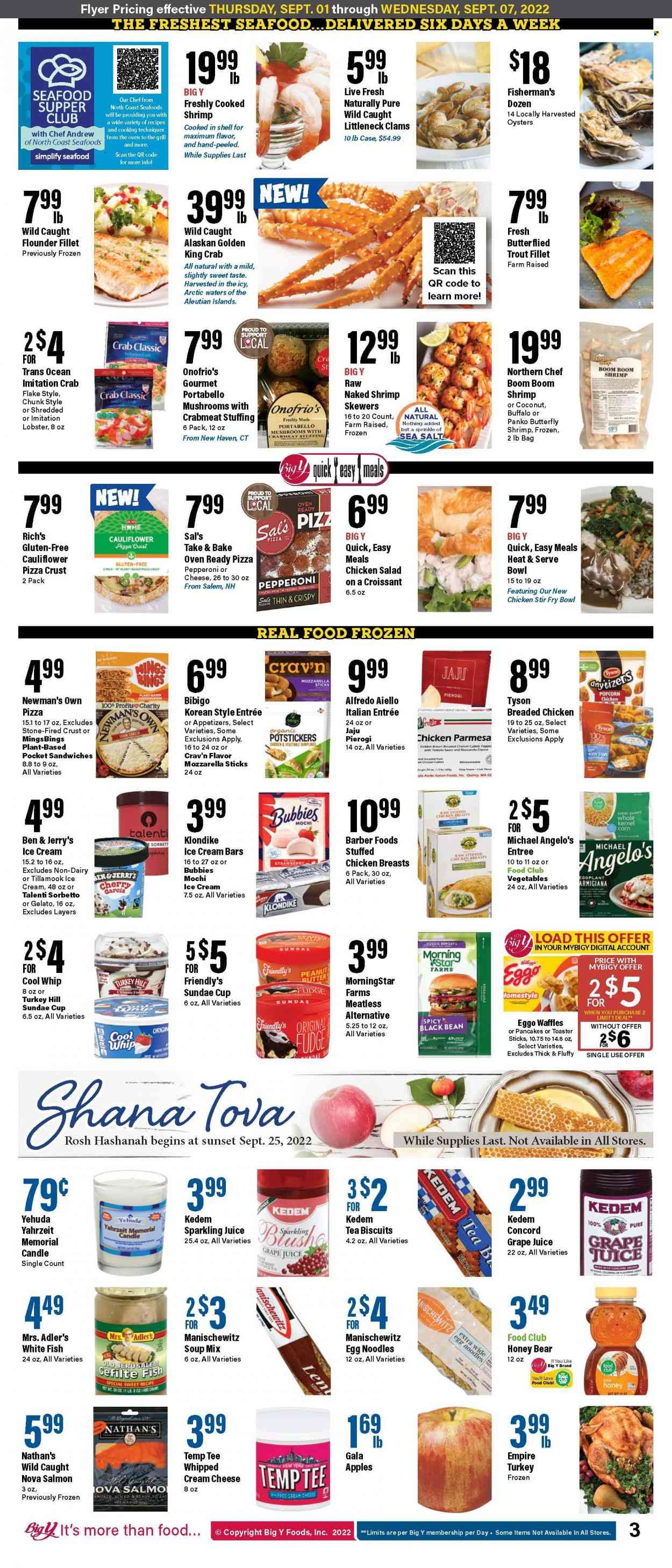 Big Y (MA) Weekly Ad Flyer Specials September 1 to September 7, 2022