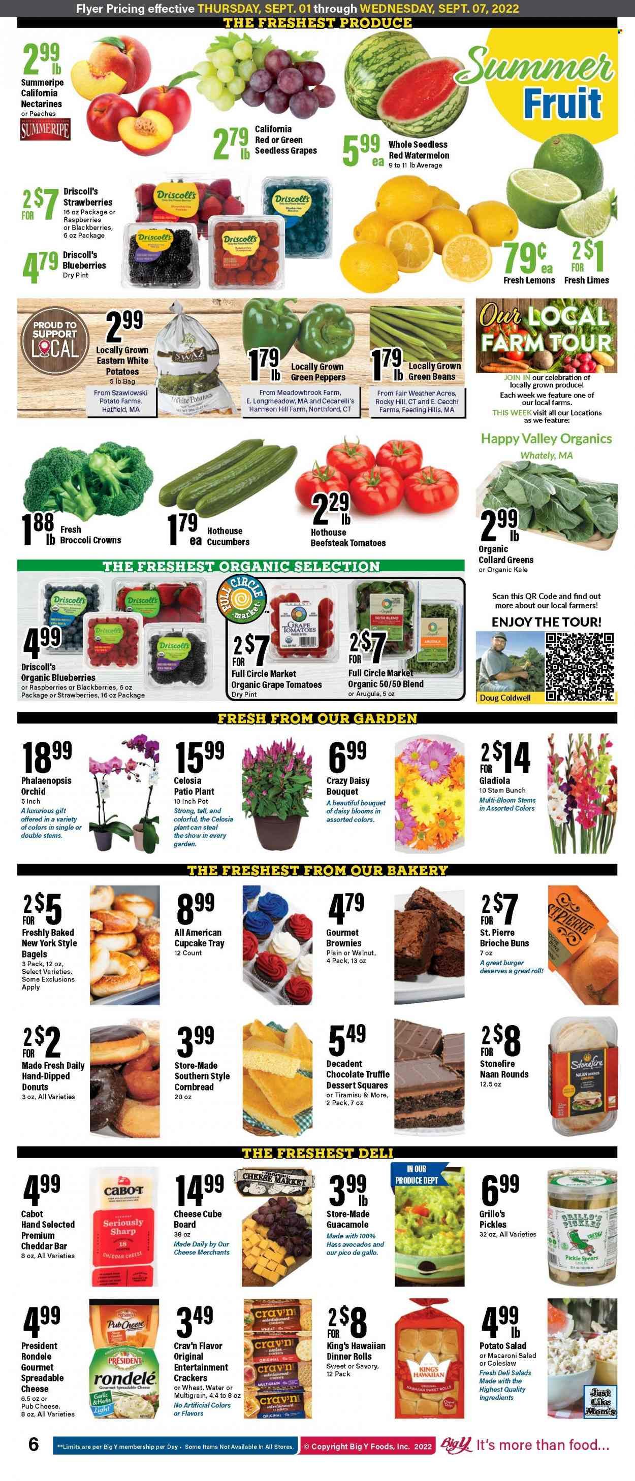 Big Y (MA) Weekly Ad Flyer Specials September 1 to September 7, 2022