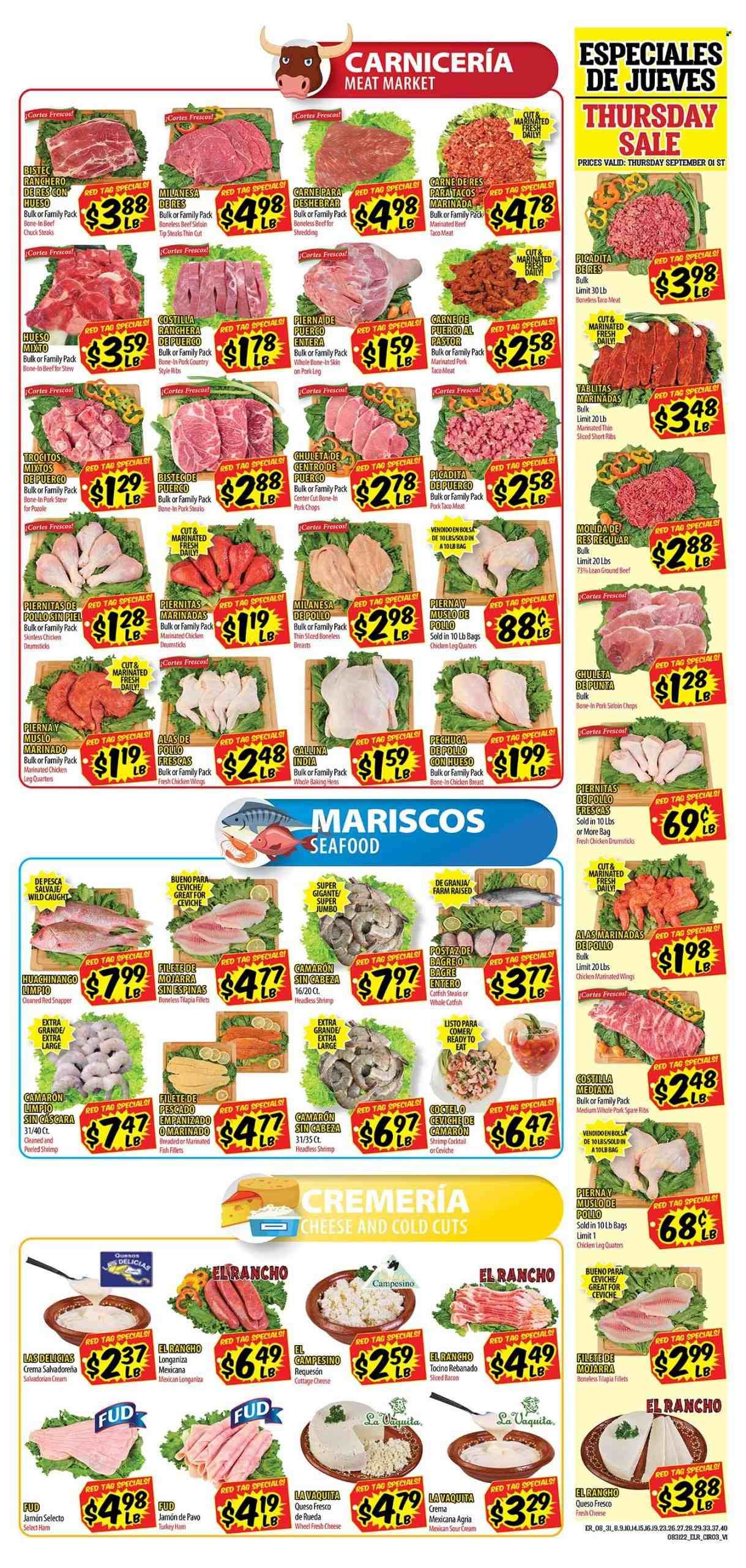 El Rancho (TX) Weekly Ad Flyer Specials August 31 to September 6, 2022