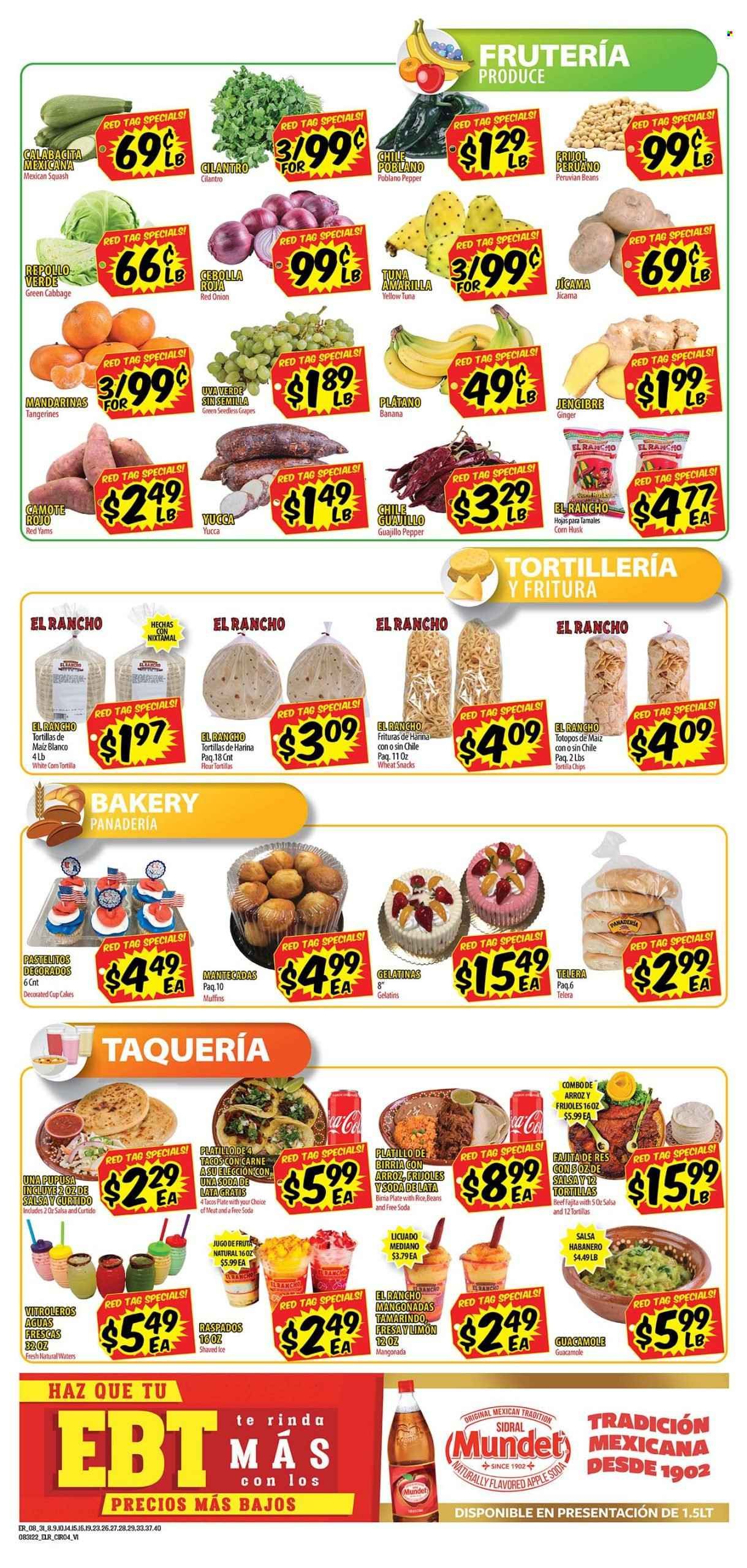 El Rancho (TX) Weekly Ad Flyer Specials August 31 to September 6, 2022