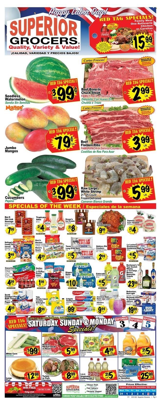 Superior Grocers (CA) Weekly Ad Flyer Specials August 31 to September 6, 2022