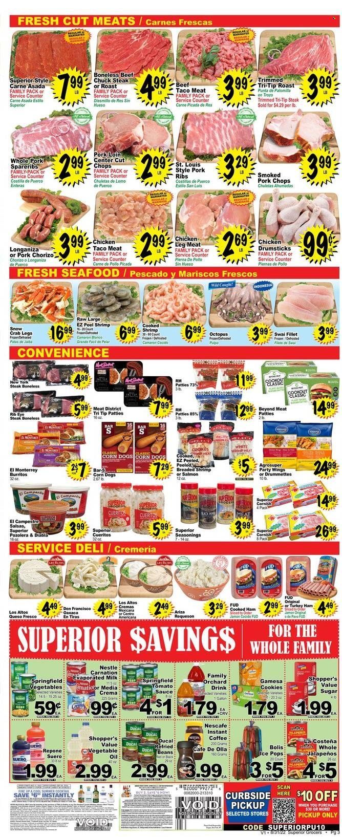Superior Grocers (CA) Weekly Ad Flyer Specials August 31 to September 6, 2022