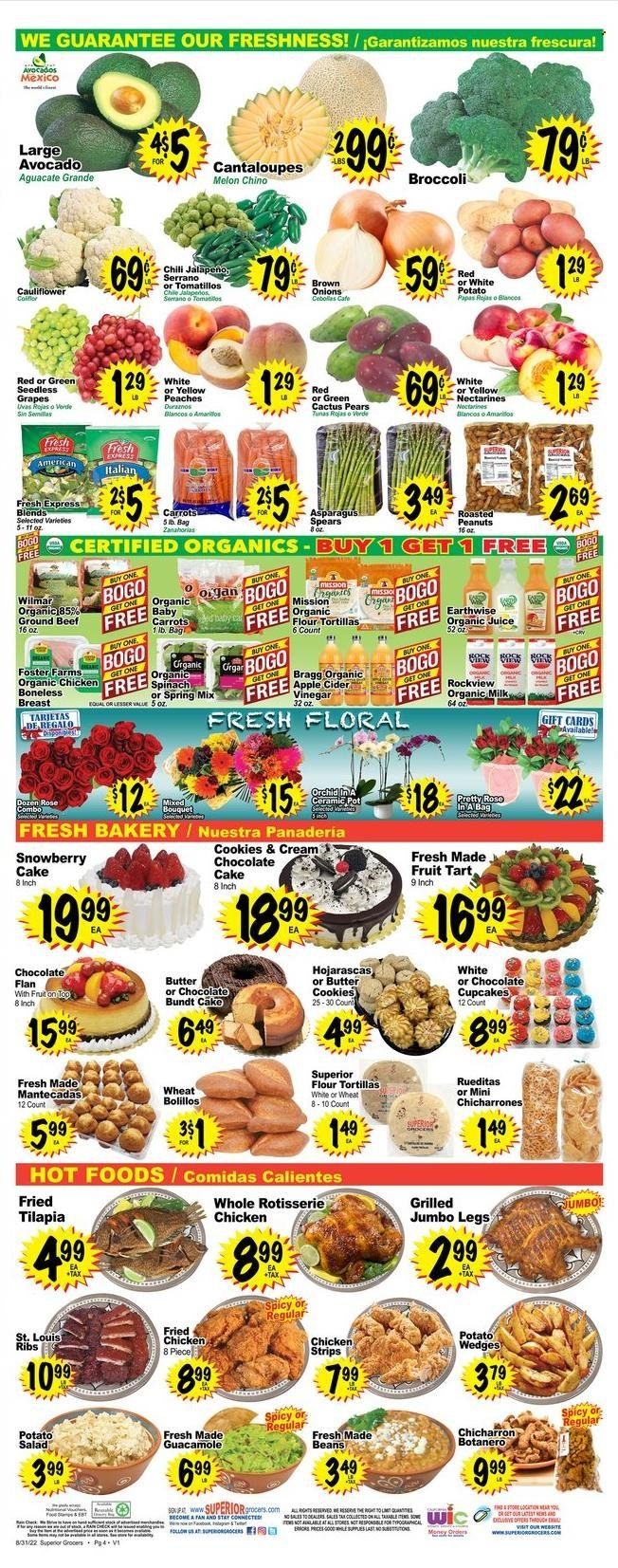 Superior Grocers (CA) Weekly Ad Flyer Specials August 31 to September 6, 2022