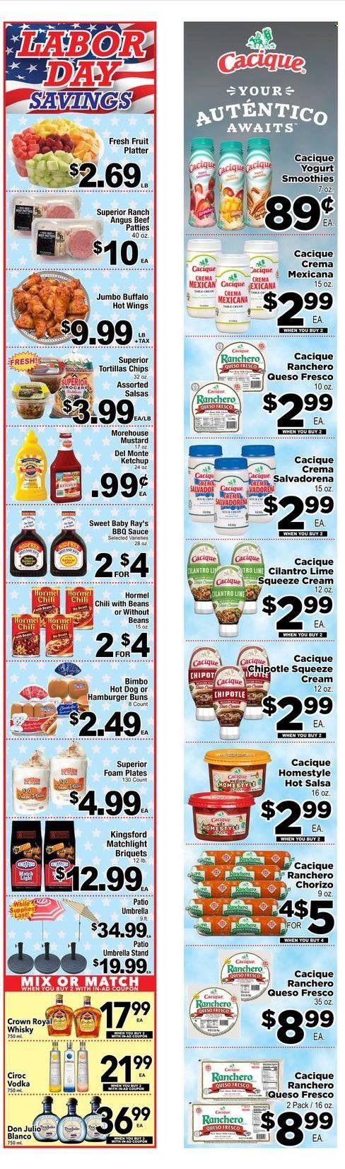 Superior Grocers (CA) Weekly Ad Flyer Specials August 31 to September 6, 2022
