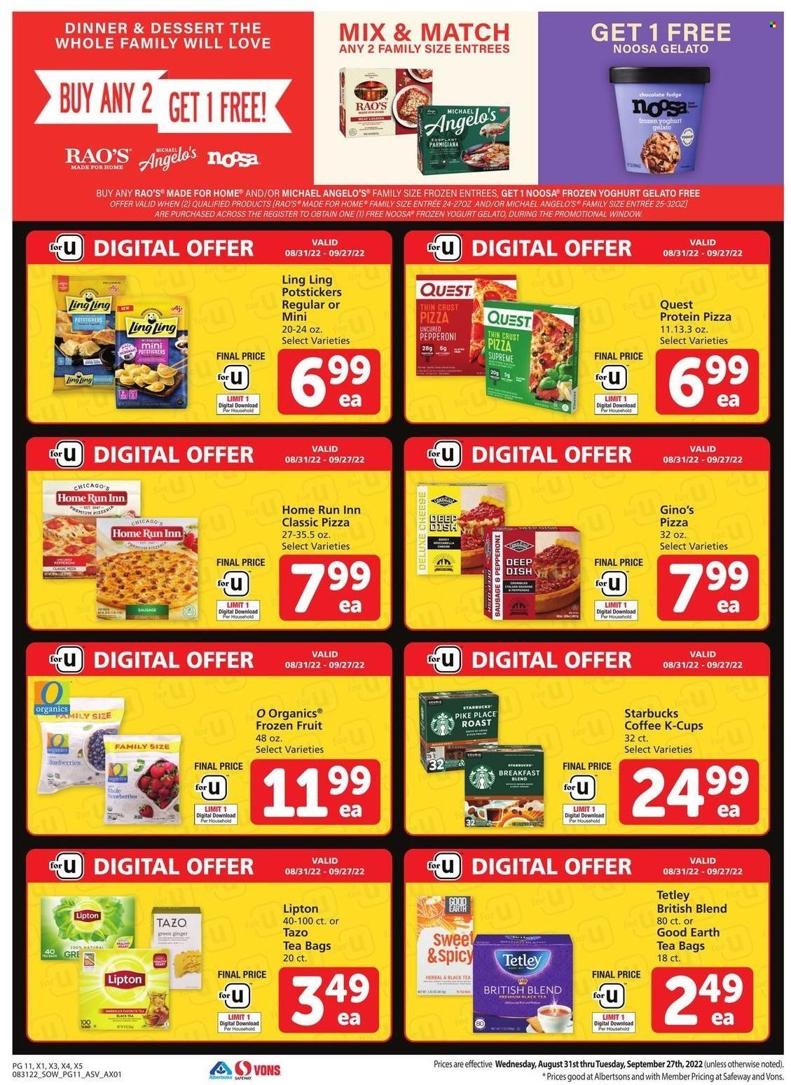 Safeway (AZ, CO, ID, MT, NE, NM) Weekly Ad Flyer Specials August 31 to September 27, 2022