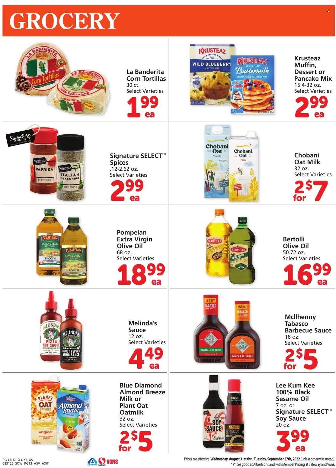 Safeway (AZ, CO, ID, MT, NE, NM) Weekly Ad Flyer Specials August 31 to September 27, 2022